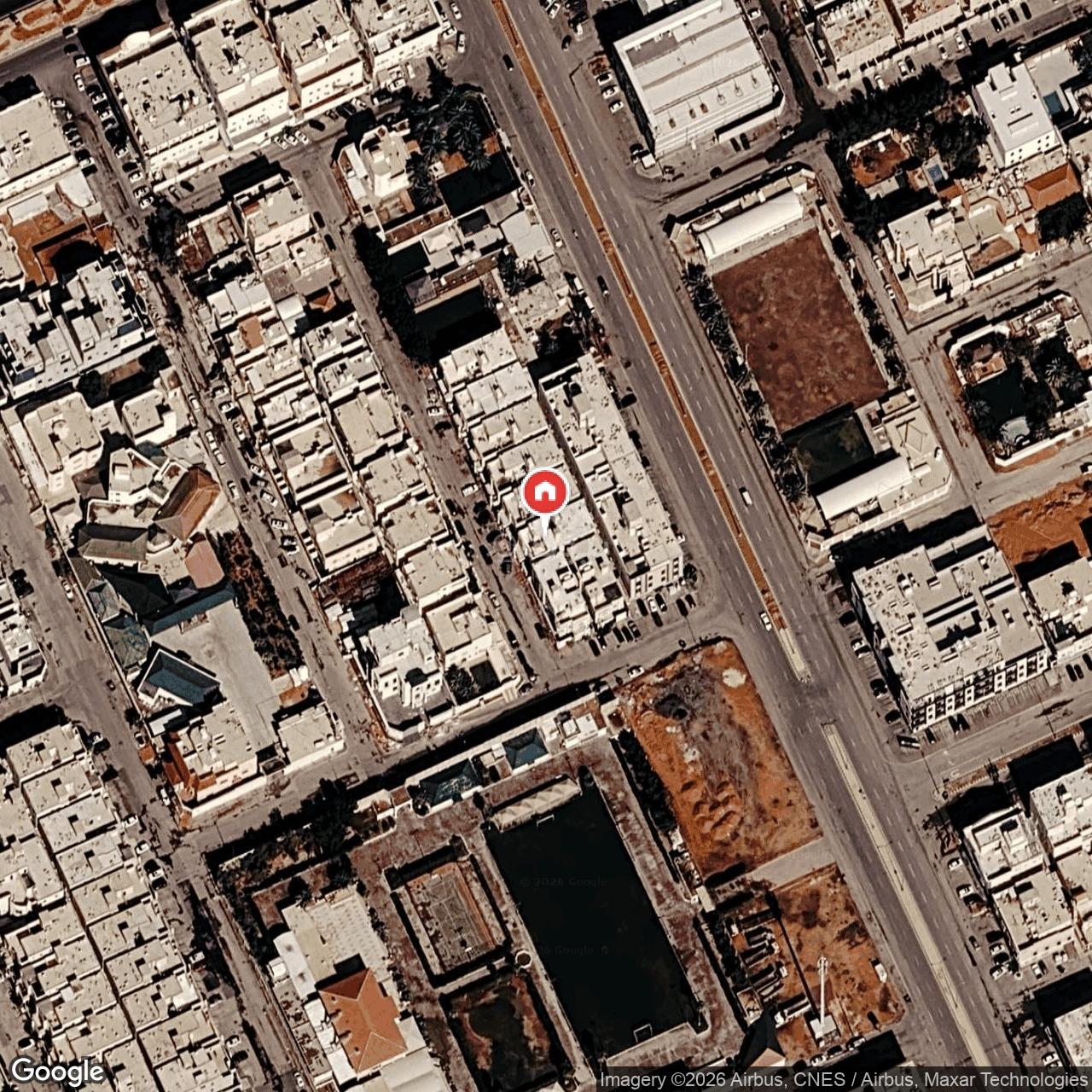 شقة  في اليرموك