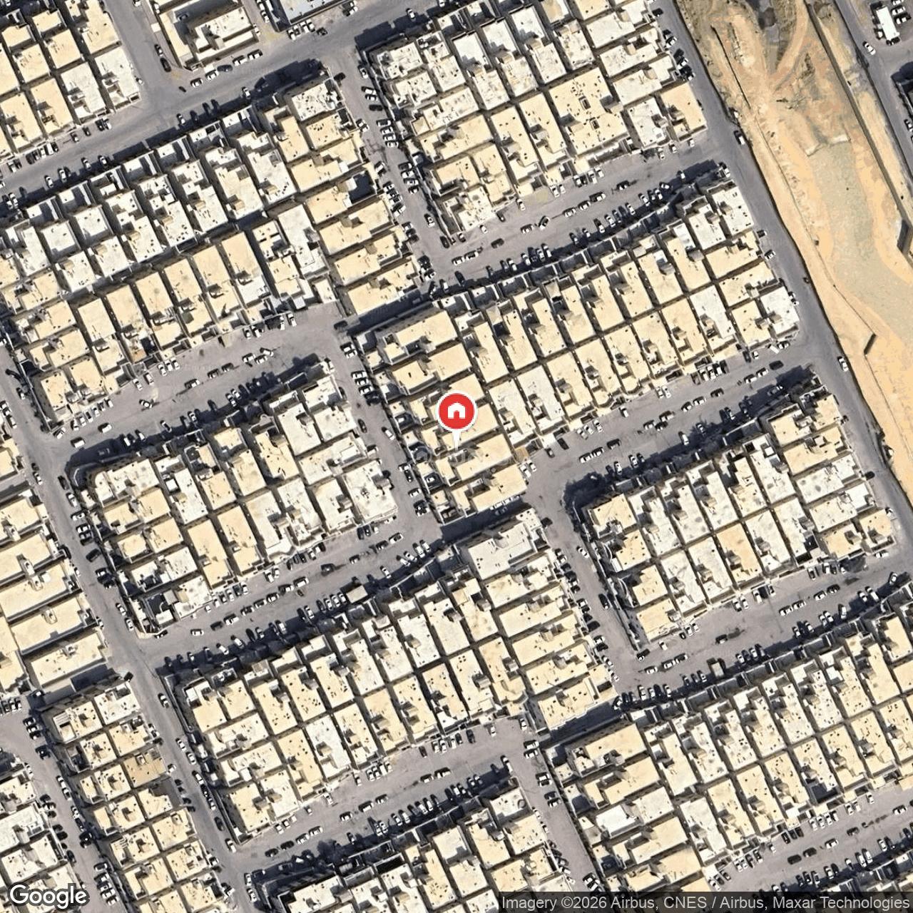 فيلا  في الرمال