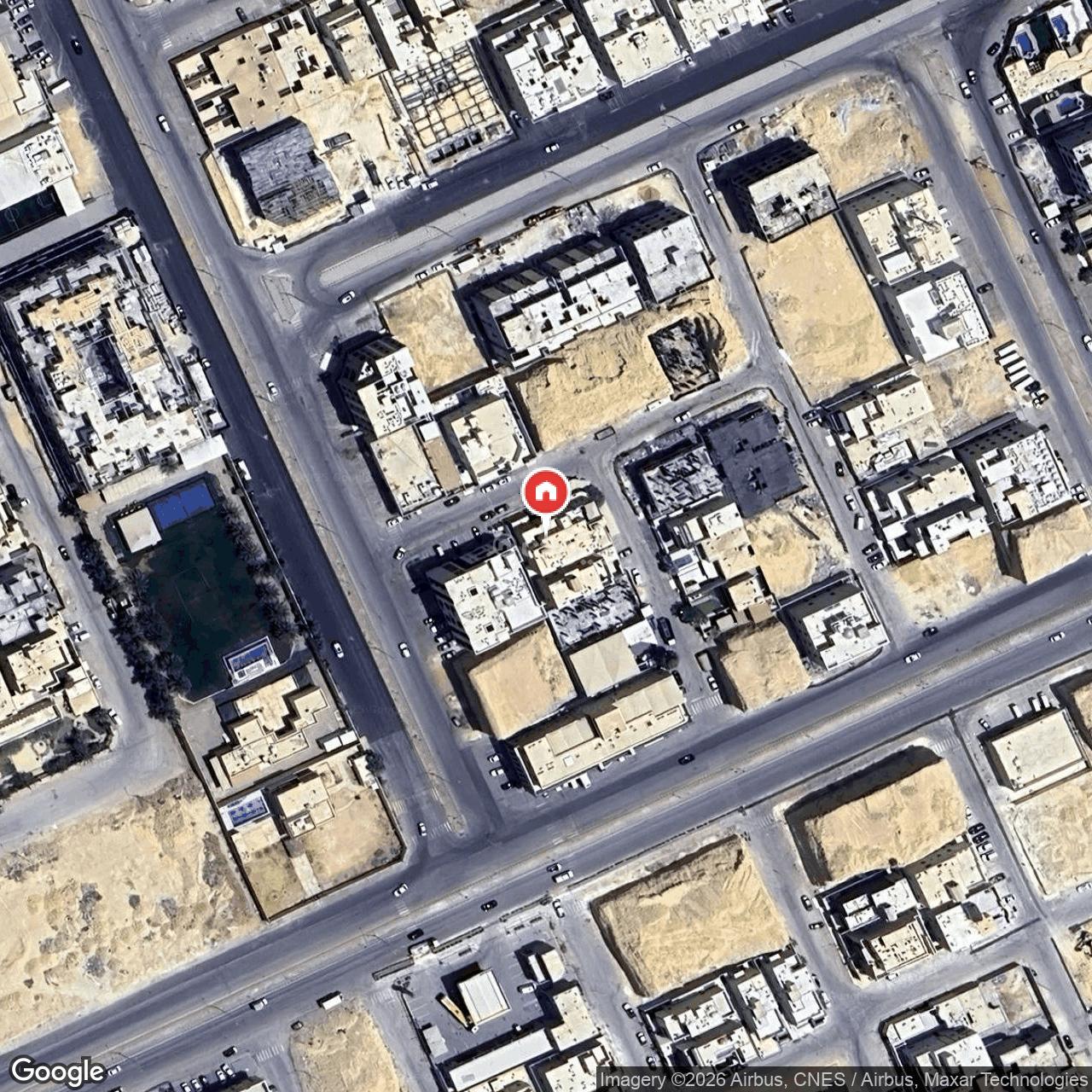 فيلا 4 غرف في النرجس