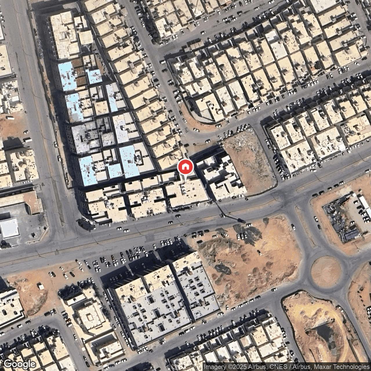 شقة  في الرمال