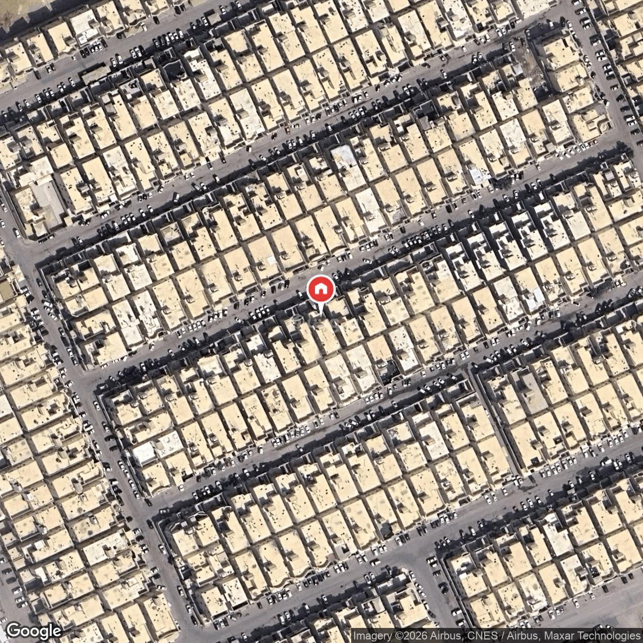 فيلا  في الرمال