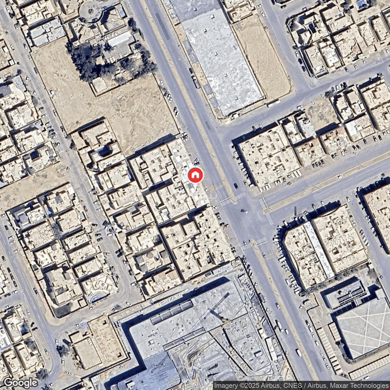 شقة 2 غرف في الملقا