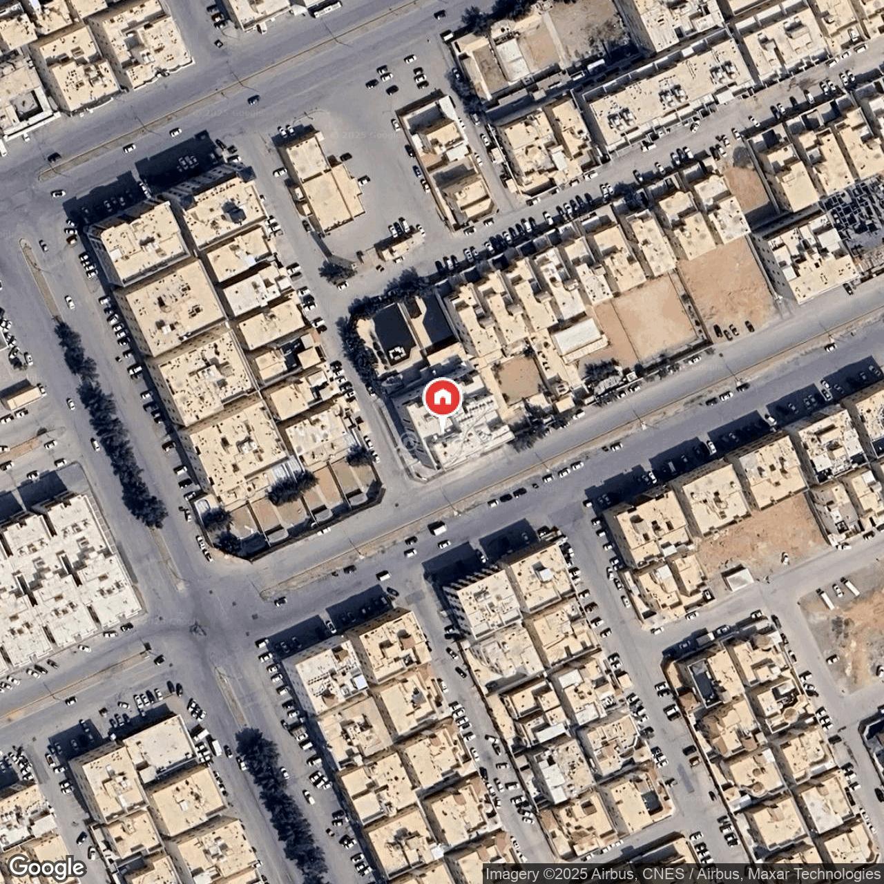 شقة  في اليرموك