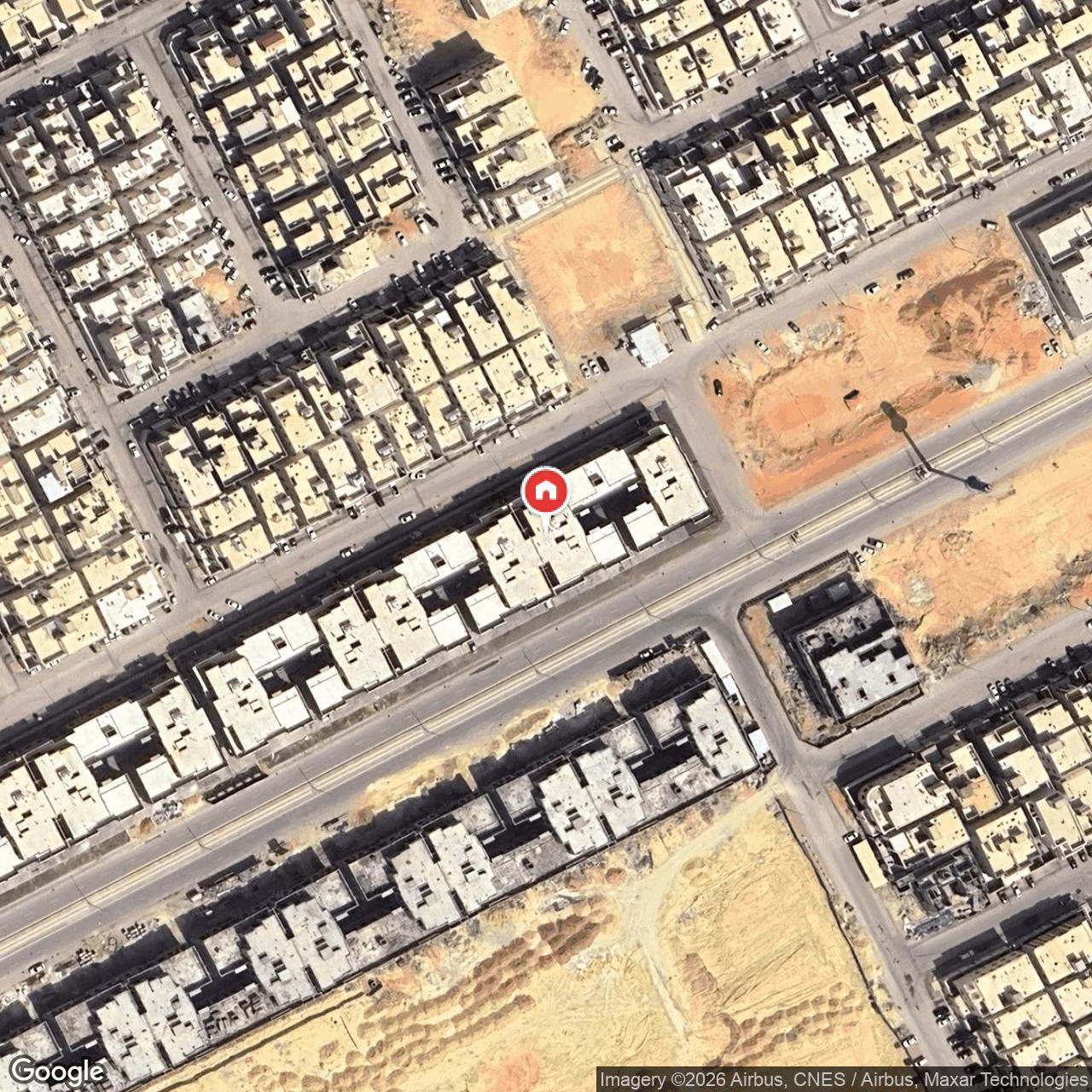 شقة  في الرمال