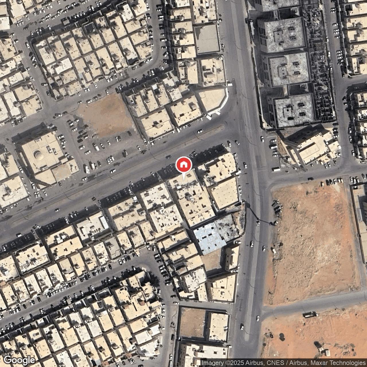 شقة  في الرمال