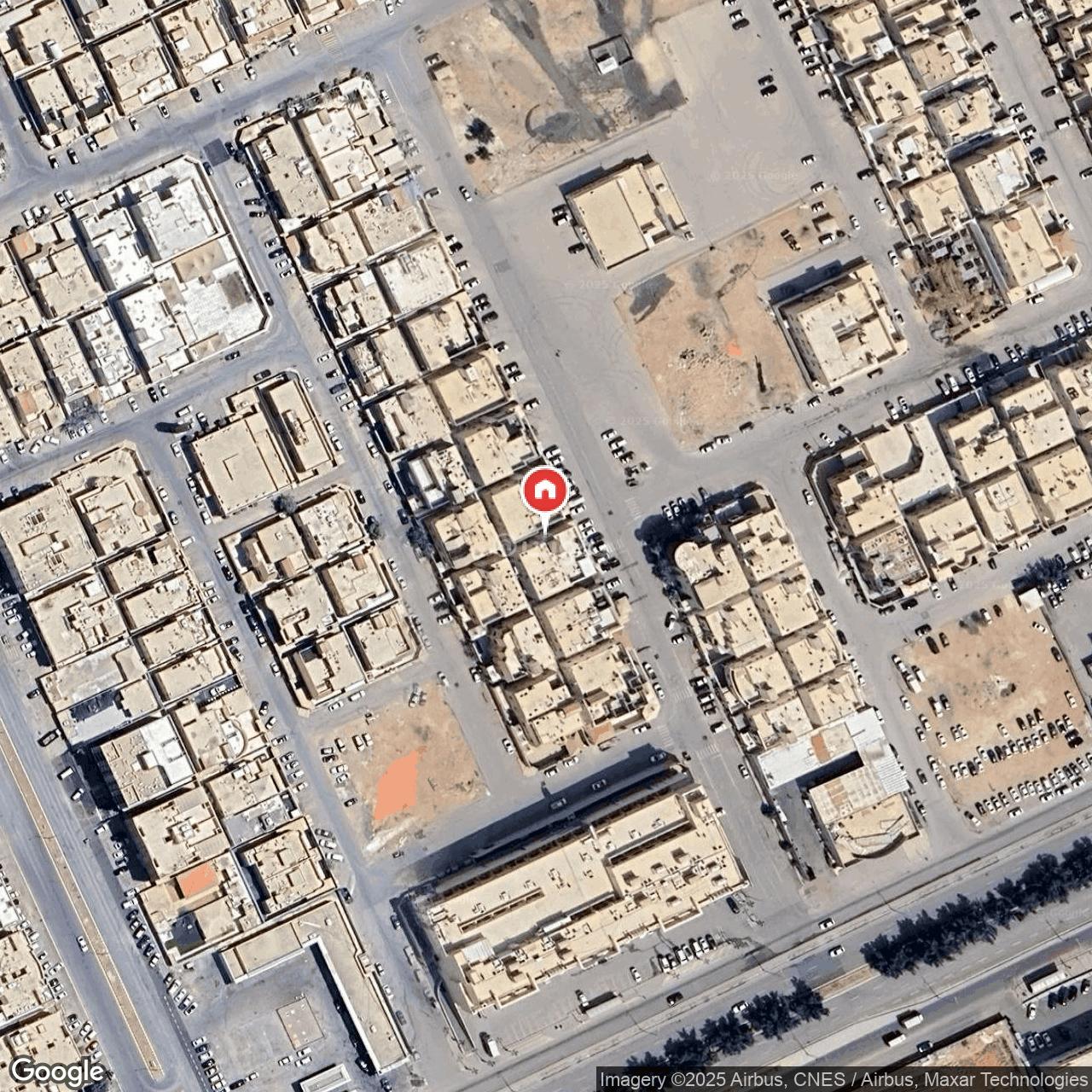 شقة  في اليرموك