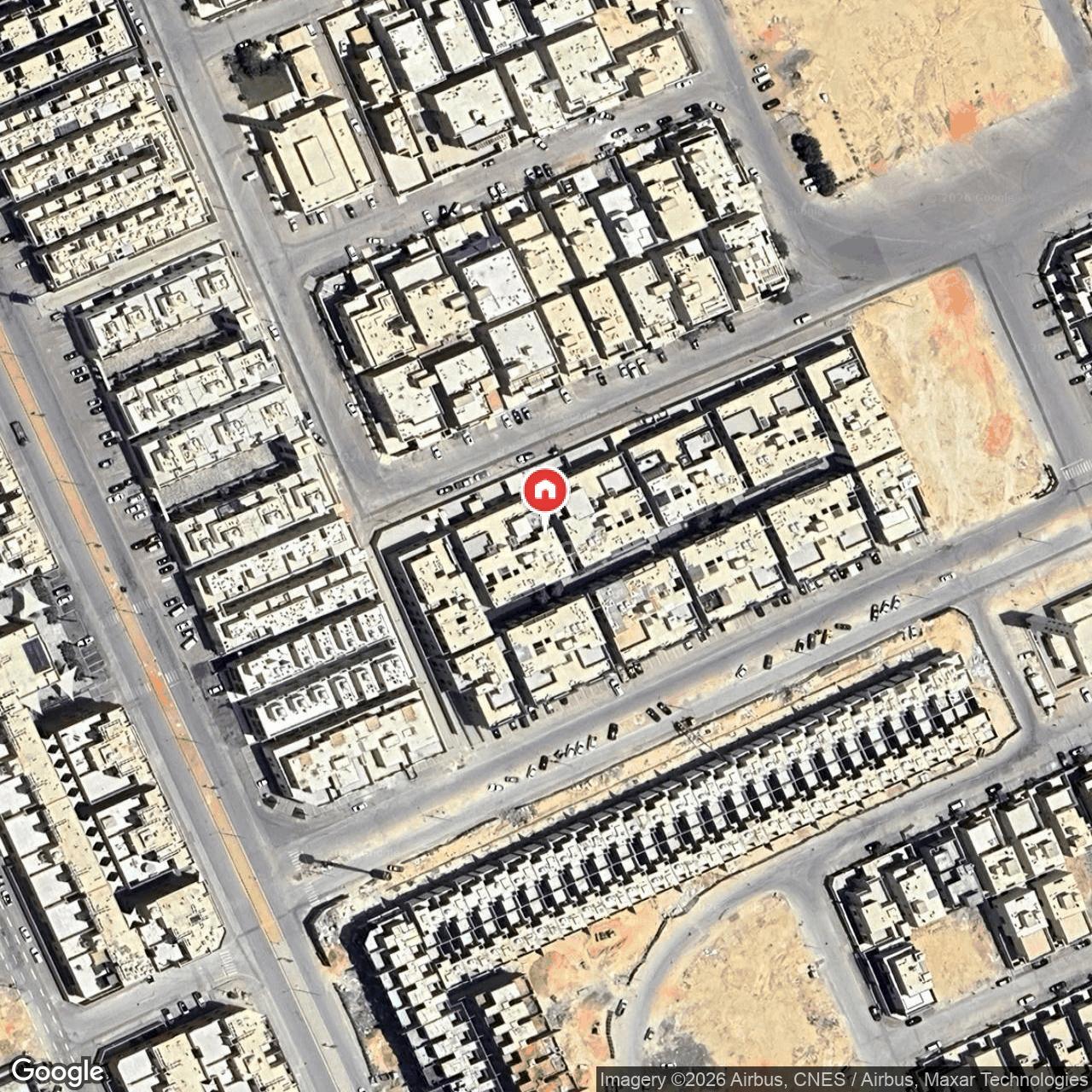 شقة  في النرجس