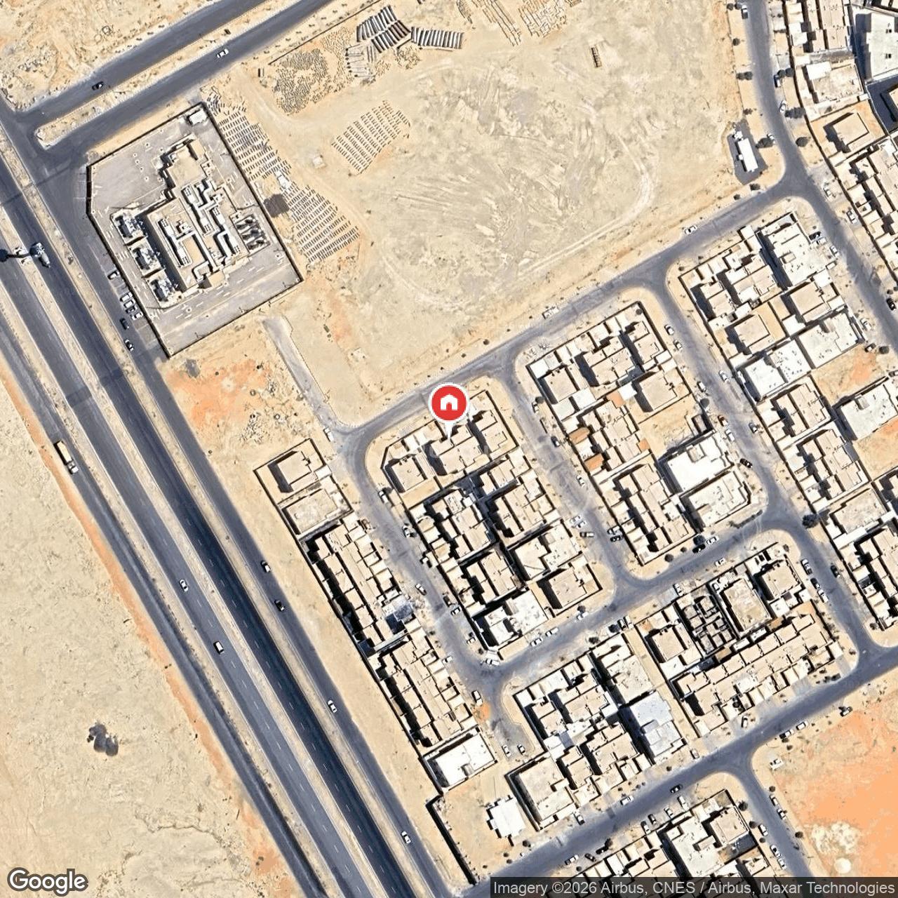 فيلا  في مطار الملك خالد الدولي