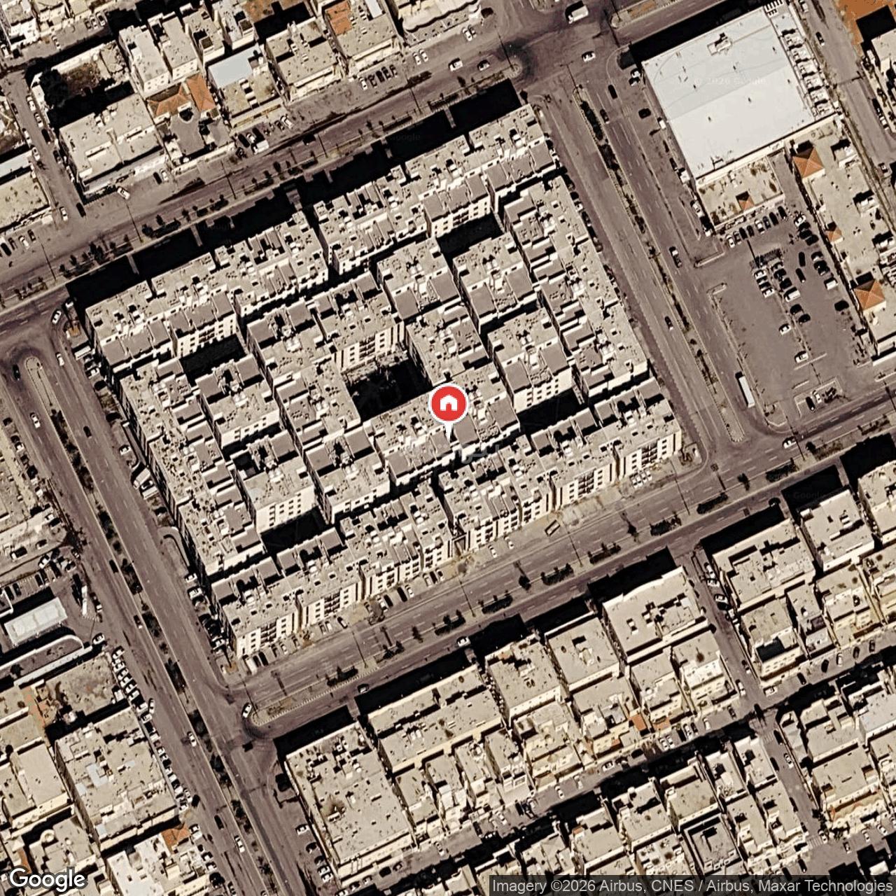 شقة  في المونسية