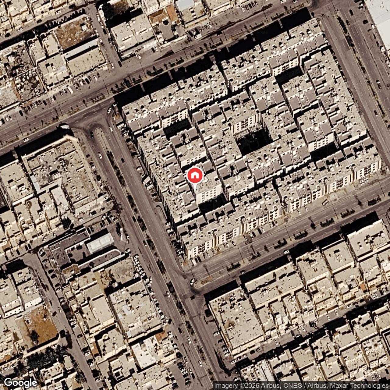 شقة  في المونسية