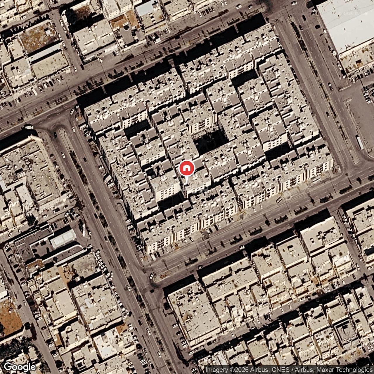 شقة  في المونسية