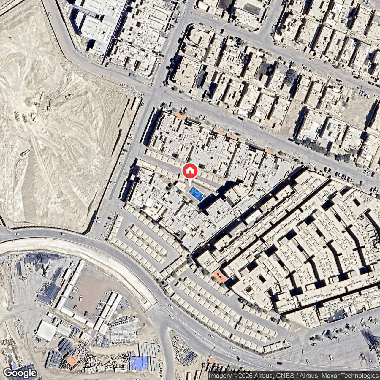 شقة 1 غرف في الملقا