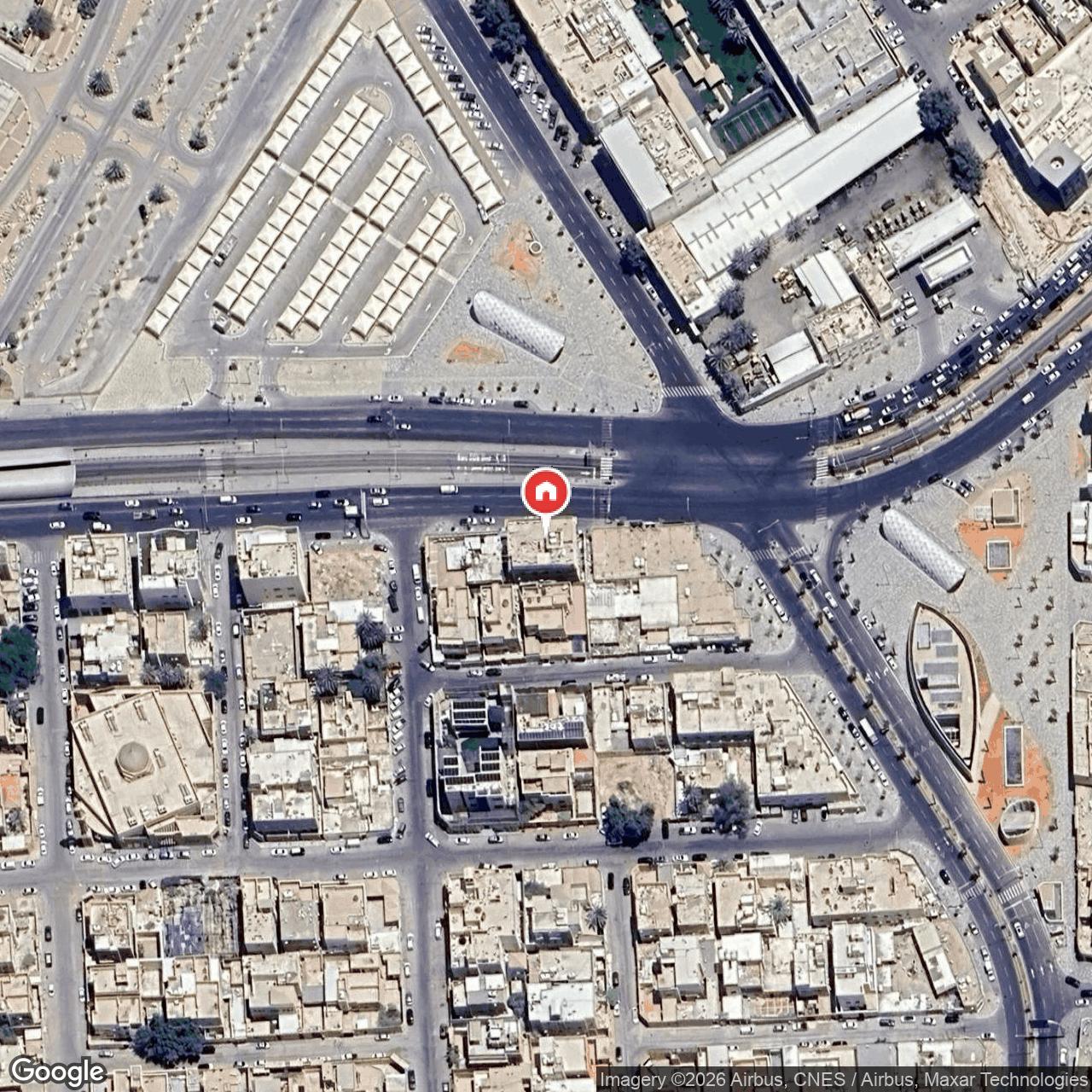 عمارة 550 م² في الملز