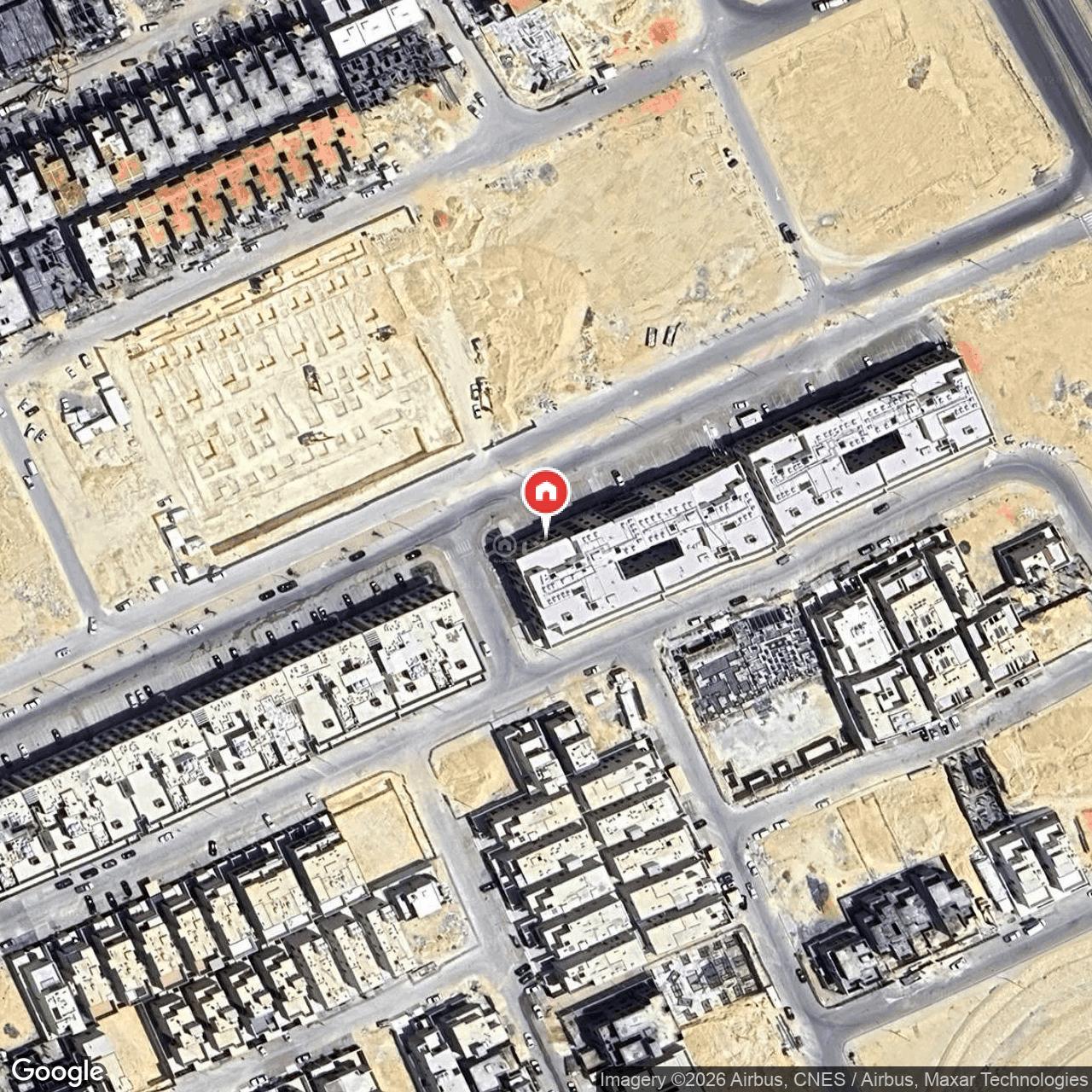 شقة  في النرجس