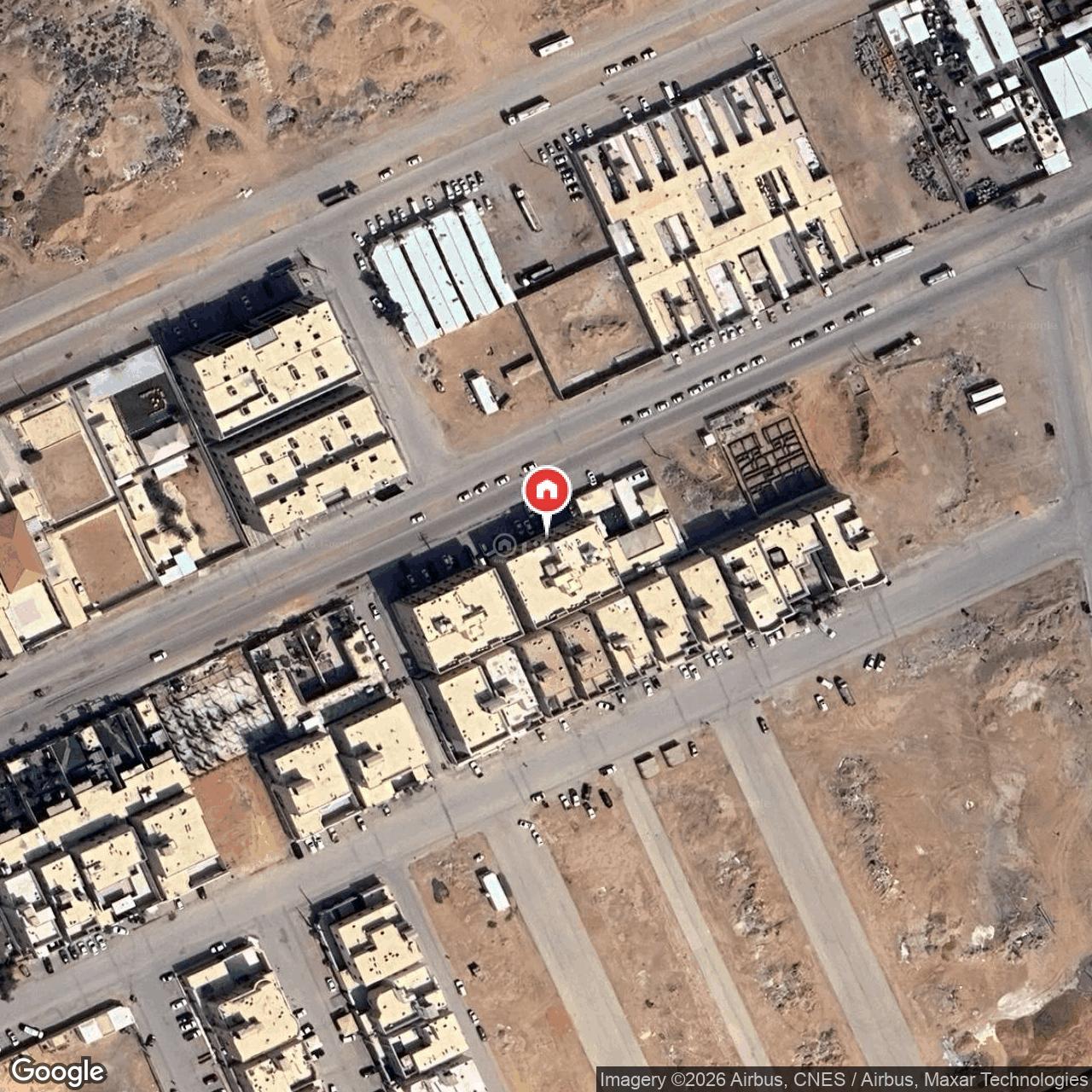 شقة 2 غرف في الرمال