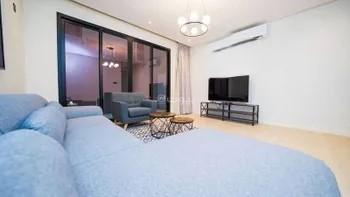 شقة 2 غرف في الملقا