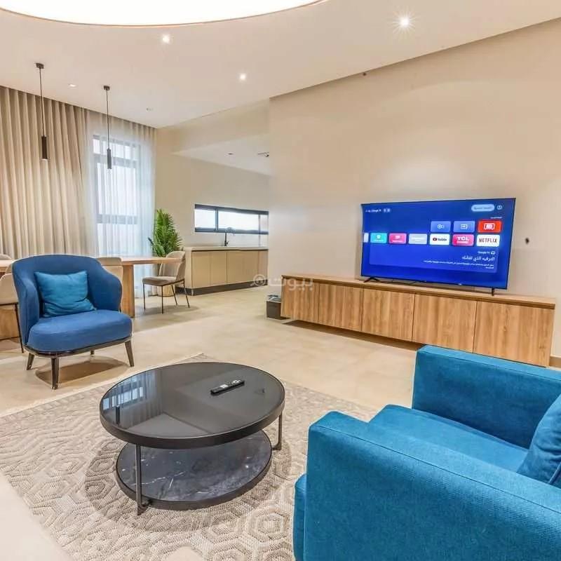 شقة 3 غرف في النرجس