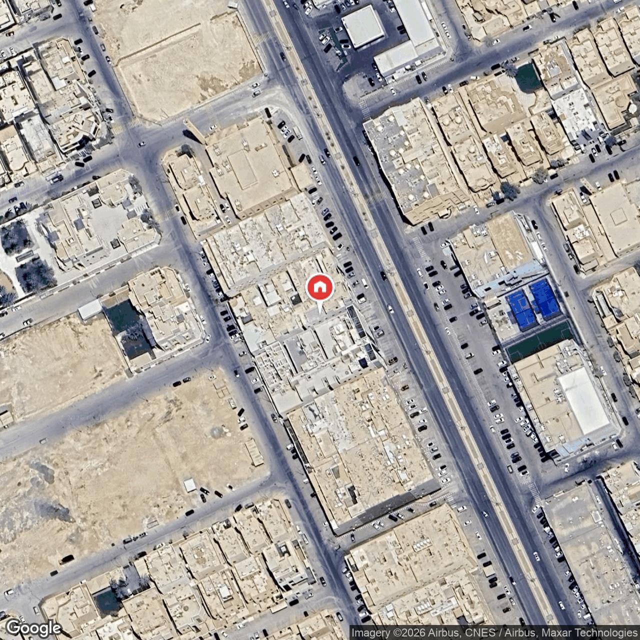 شقة  في الياسمين