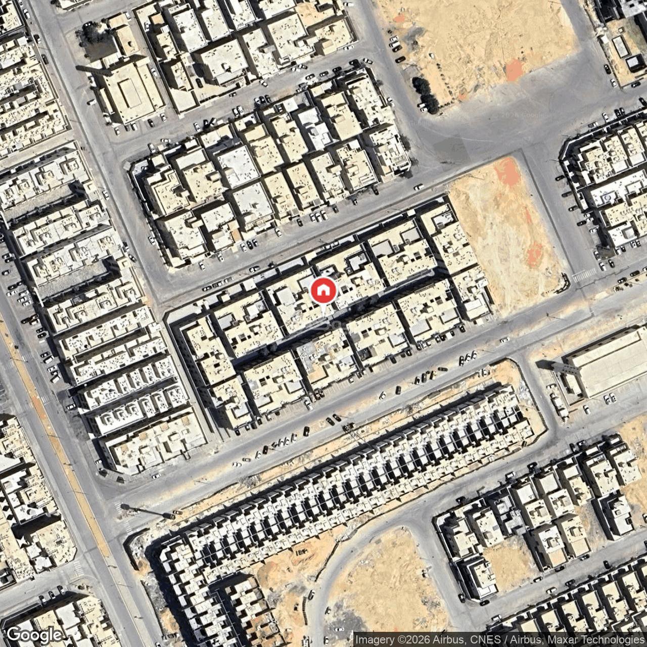 شقة  في النرجس