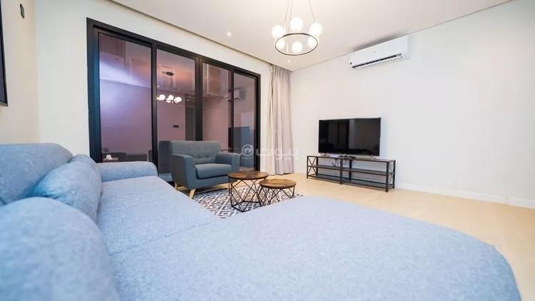 شقة 2 غرف في الملقا