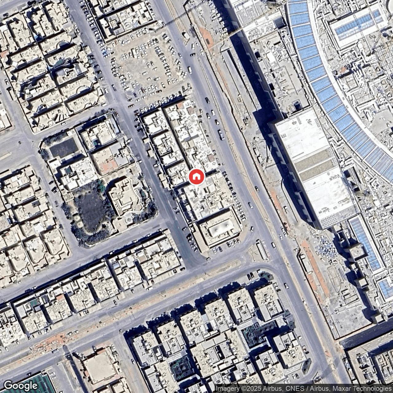 شقة 3 غرف في الملقا