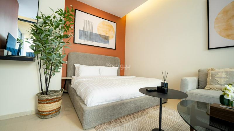 شقة  في النرجس