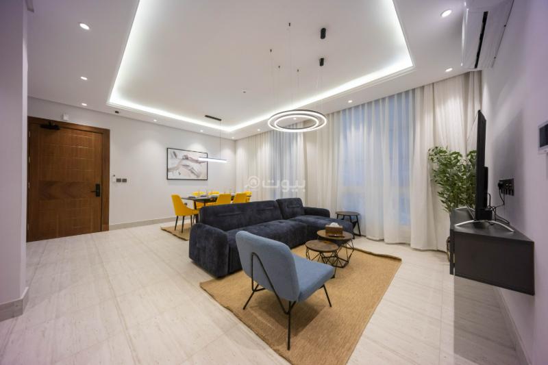 شقة 2 غرف في الملقا