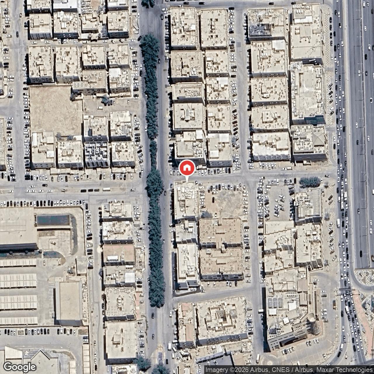 شقة  في الملك عبدالعزيز