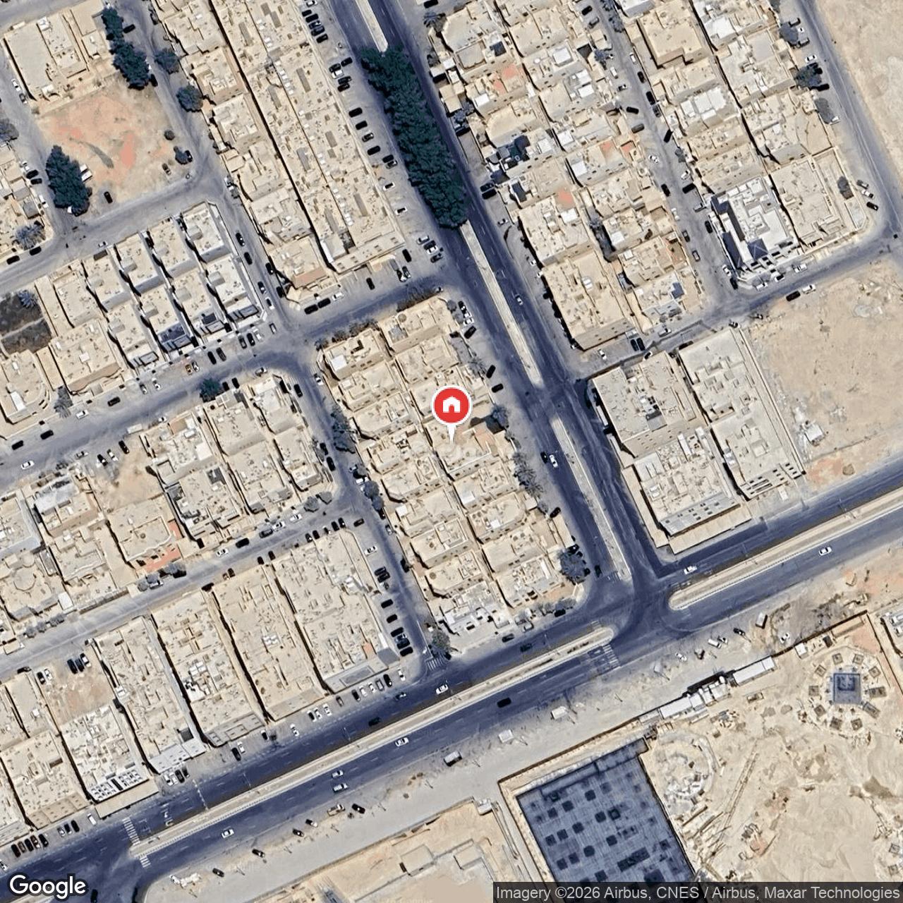 شقة  في التعاون