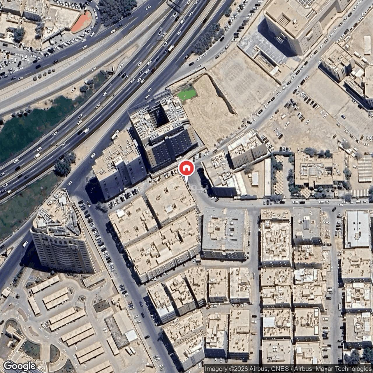 شقة  في الوزارات