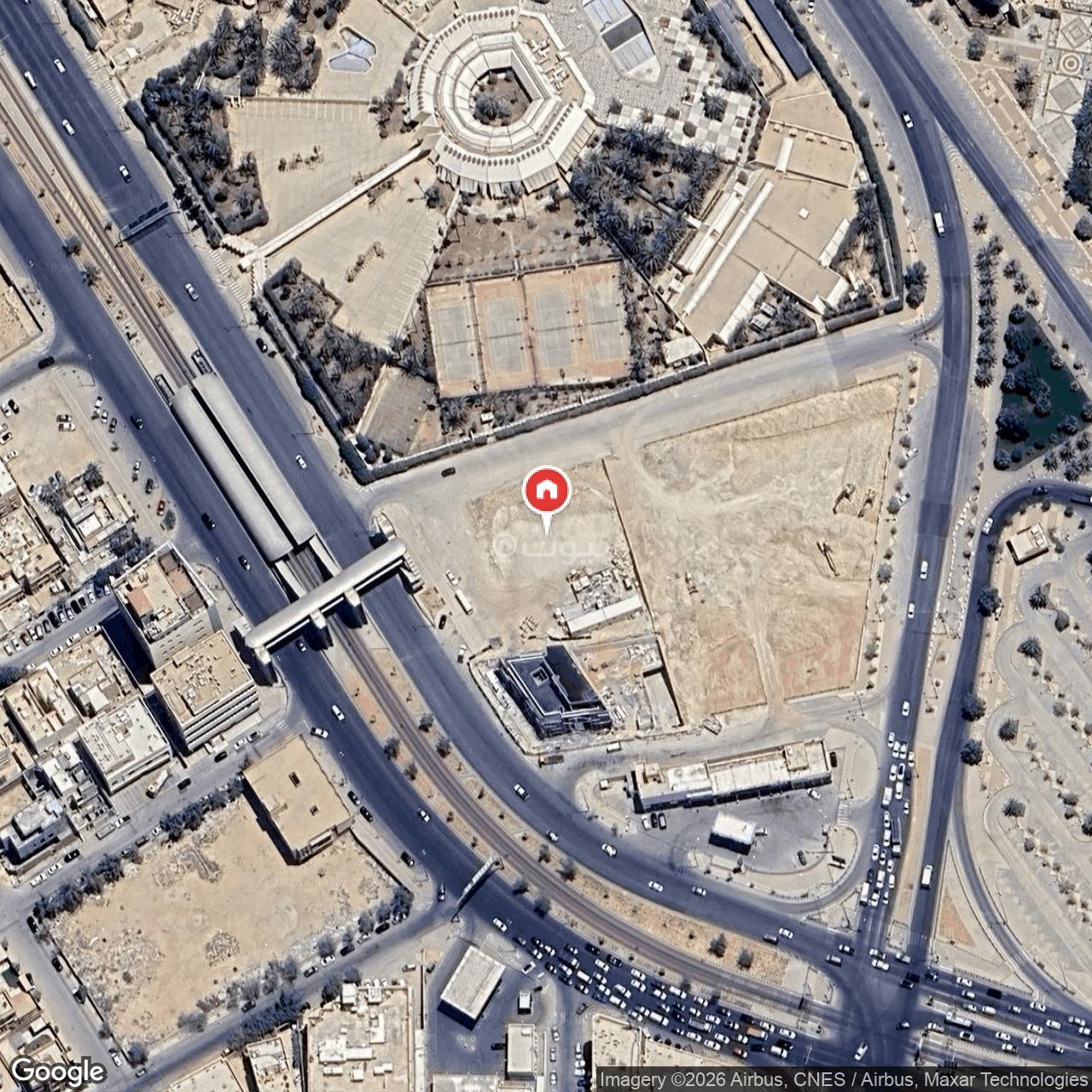 شقة  في الملز