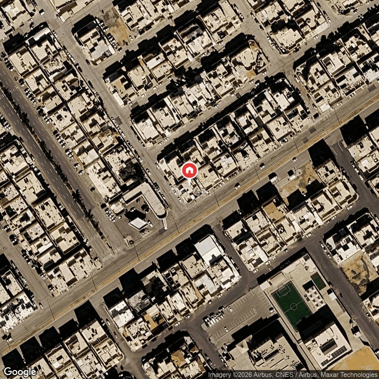 محل 500 م² في الزهرة