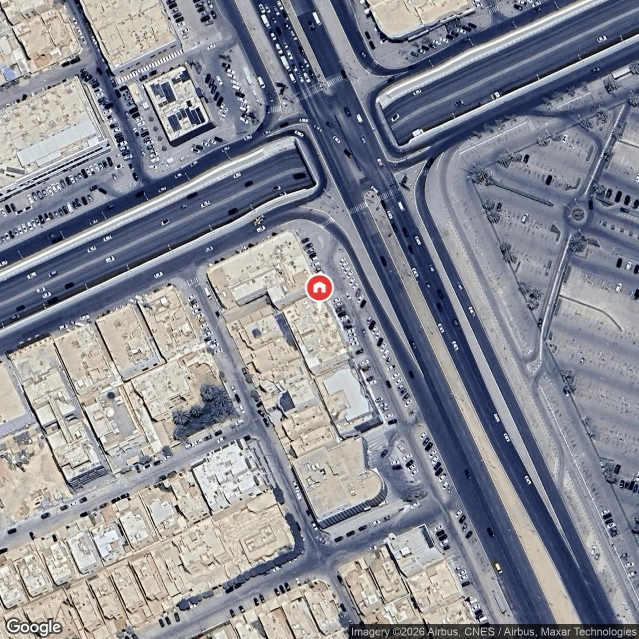 شقة  في النزهة