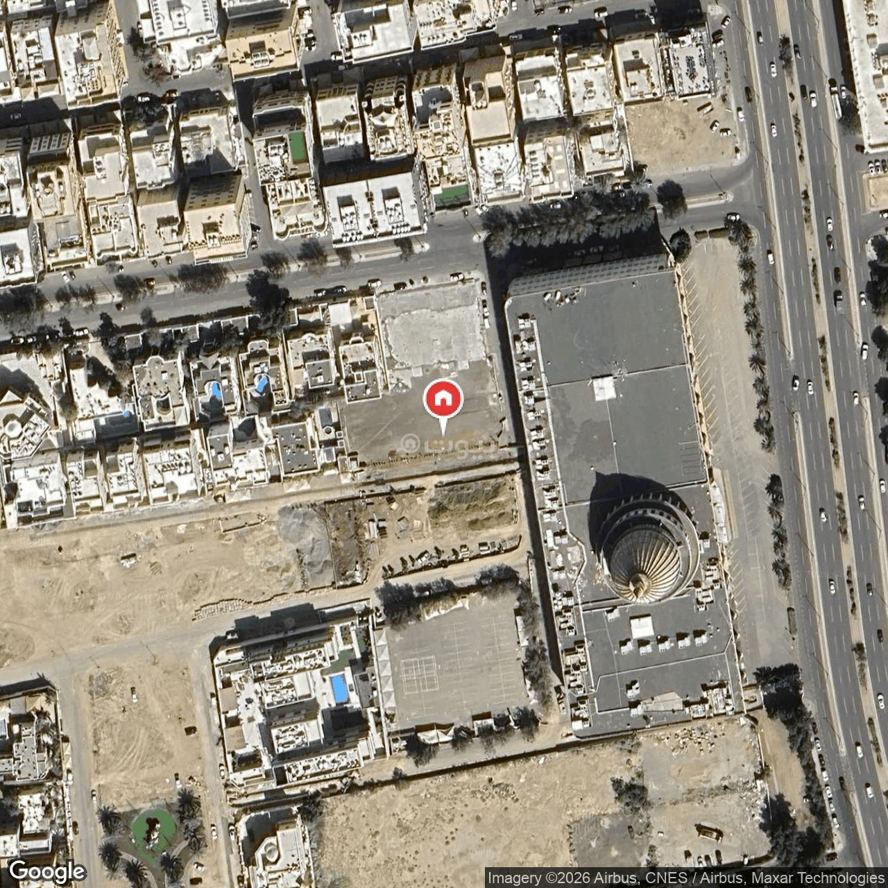 شقة 5 غرف في الزهراء