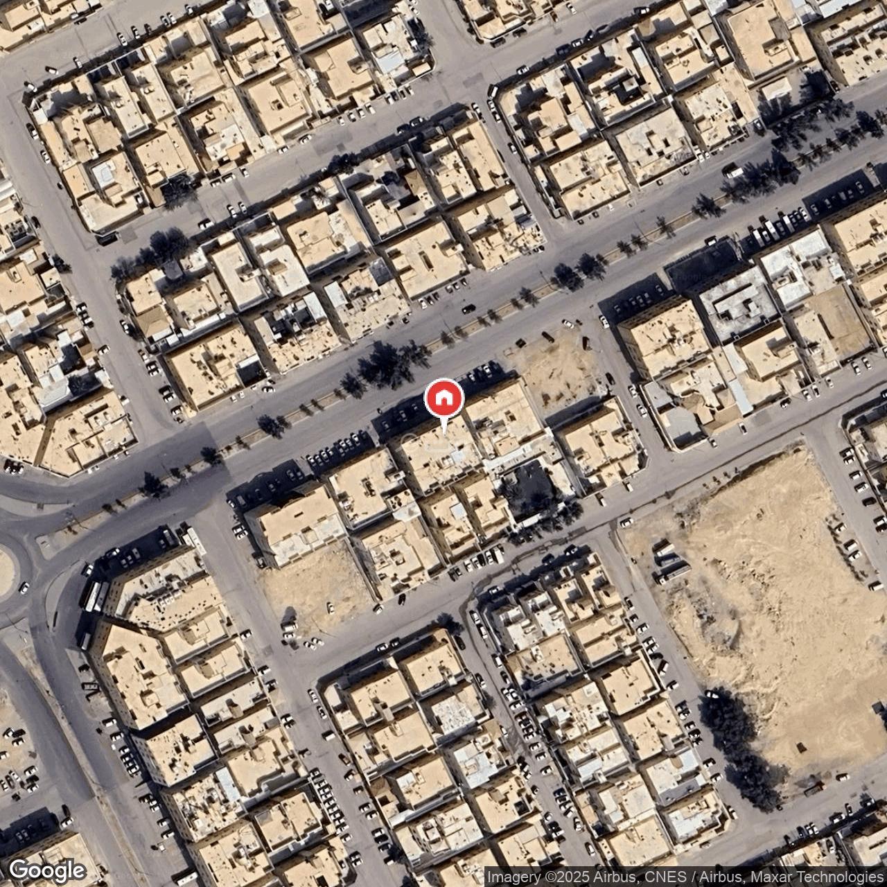 شقة 4 غرف في الدار البيضاء