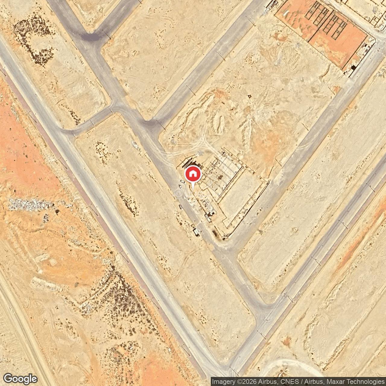 مستودع 2734 م² في النظيم