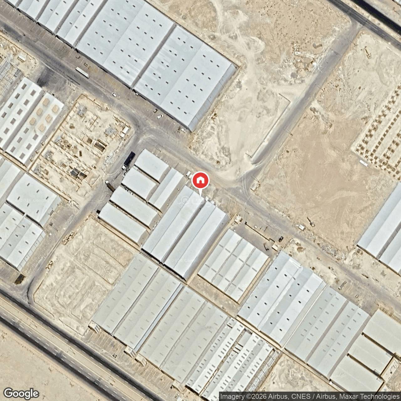 مستودع 4000 م² في طيبة