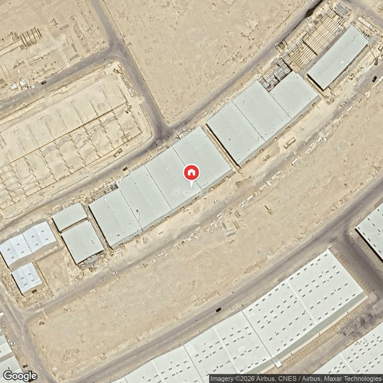 مستودع 983 م² في طيبة