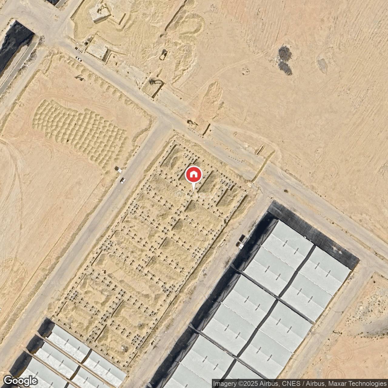 4250 sqm warehouse in Taibah
