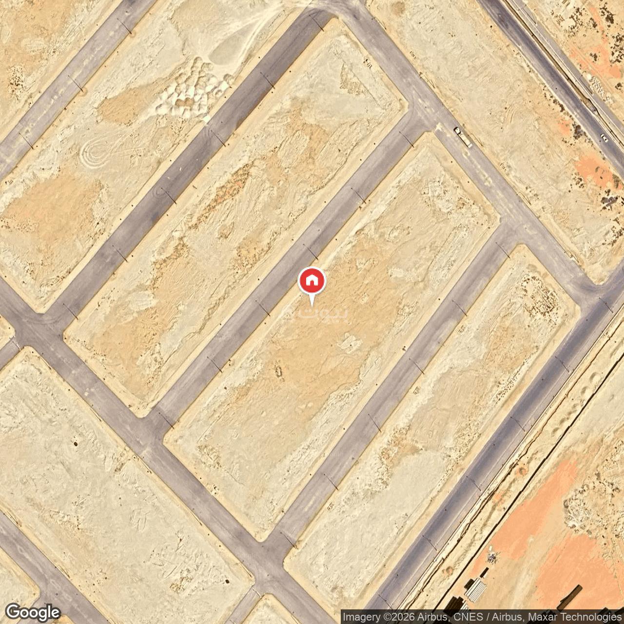 مستودع 1009 م² في النظيم