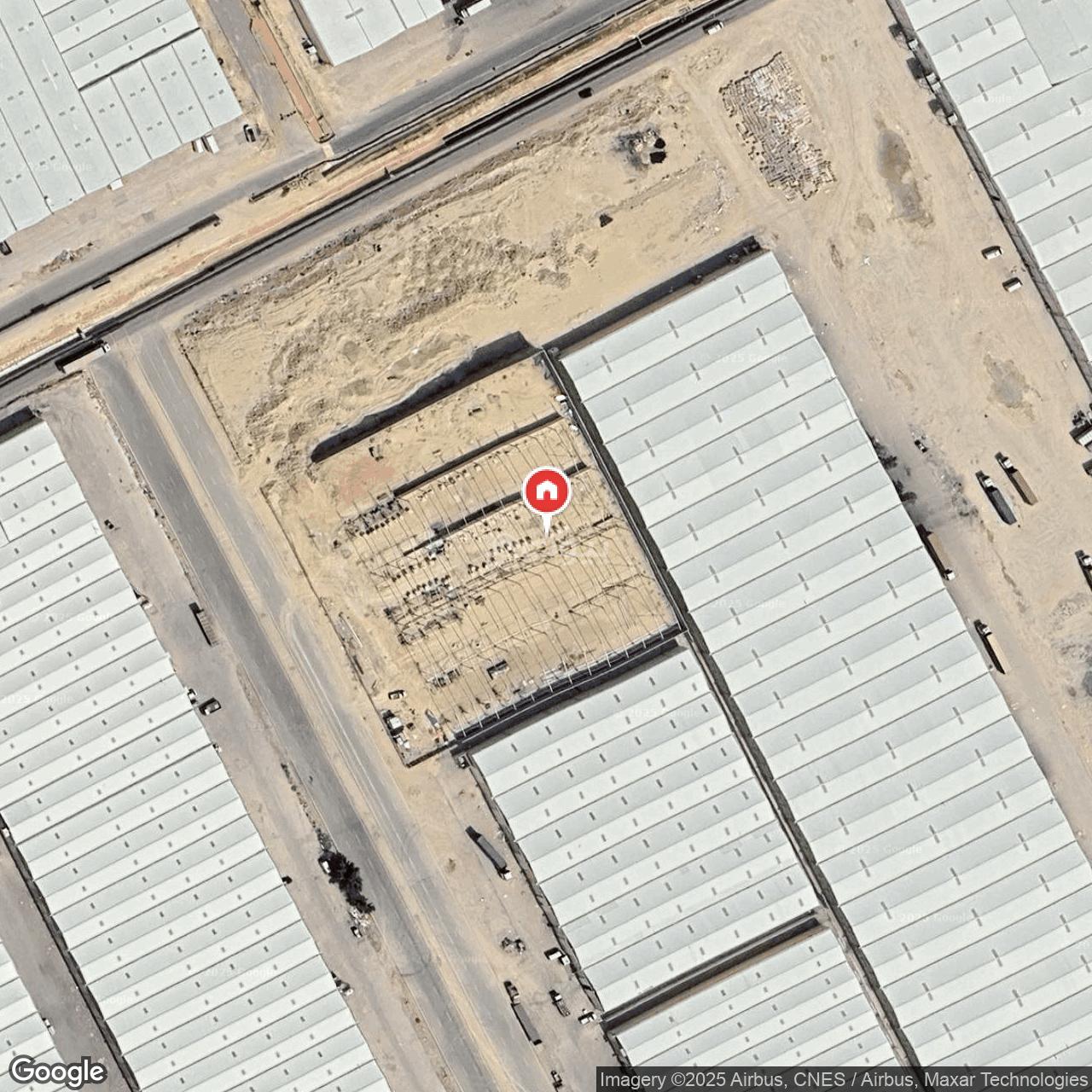 مستودع 805 م² في المنصورية