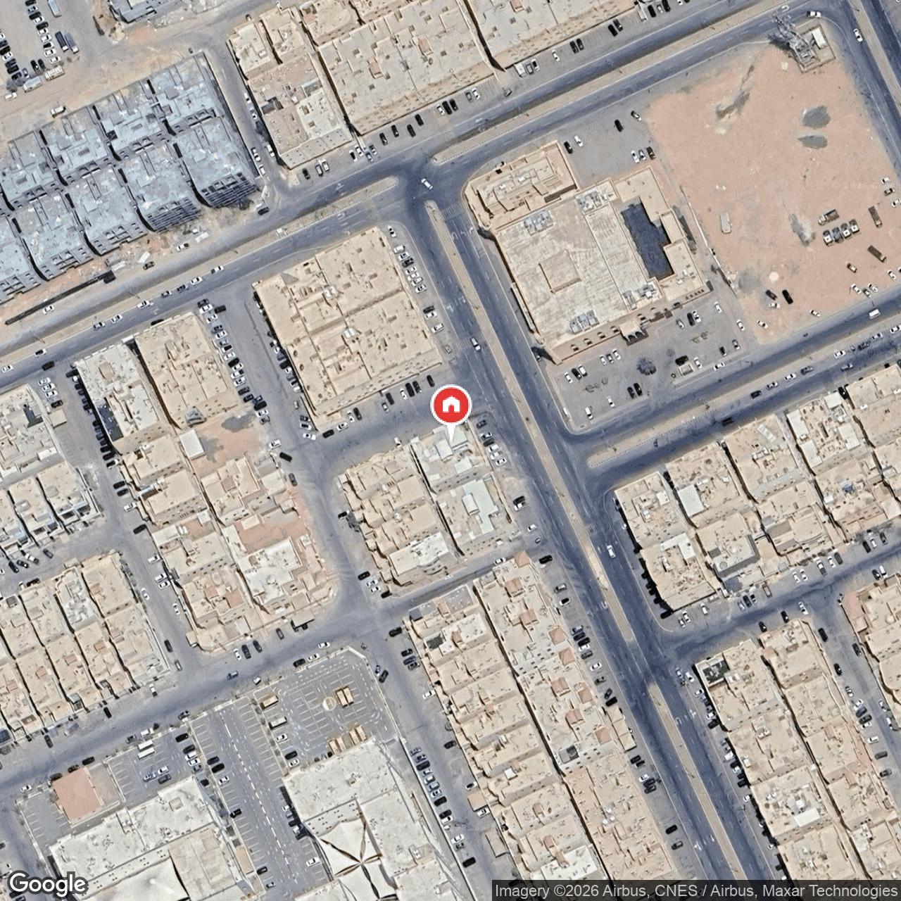 شقة  في اليرموك