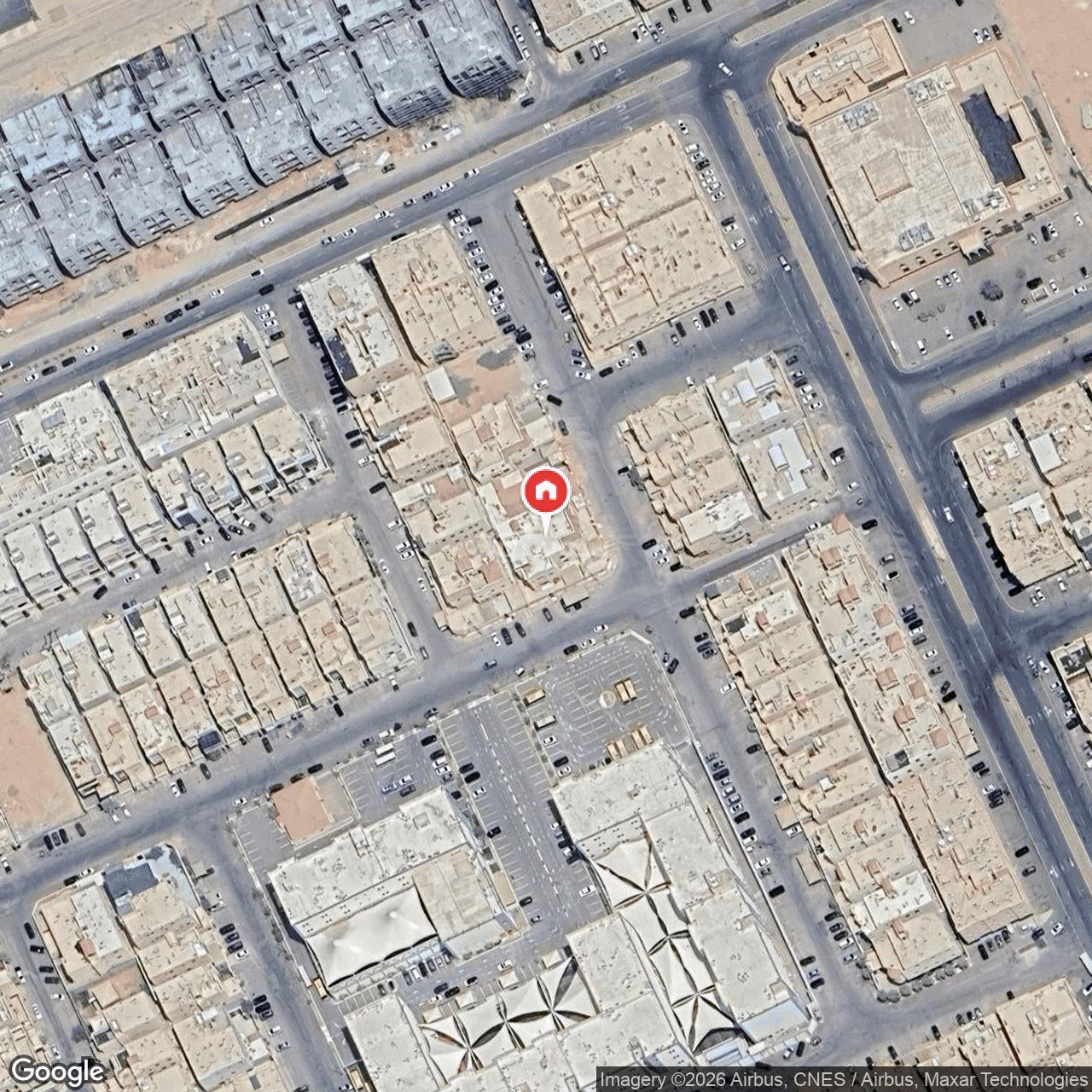 شقة  في اليرموك