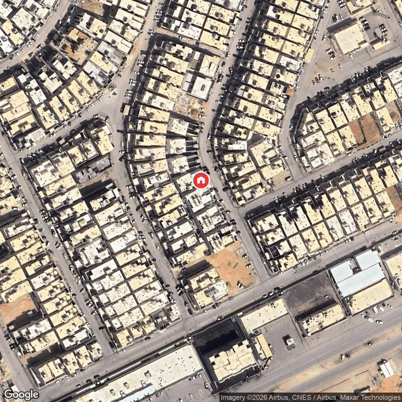 شقة  في الرمال