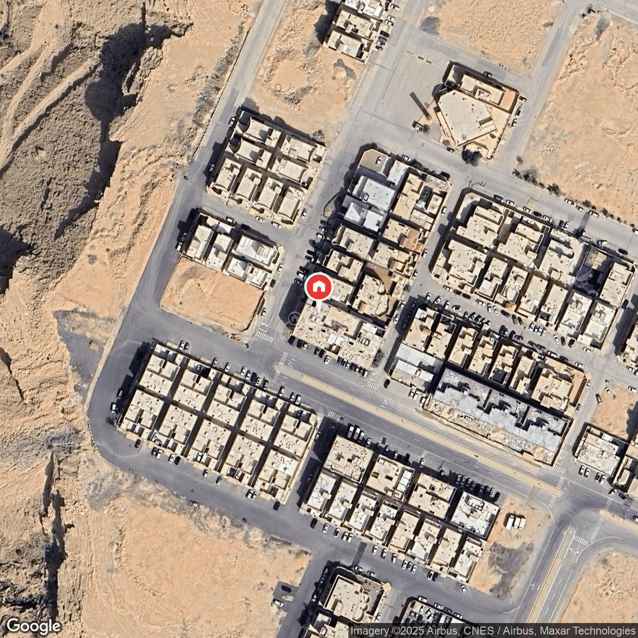 شقة  في الحزم