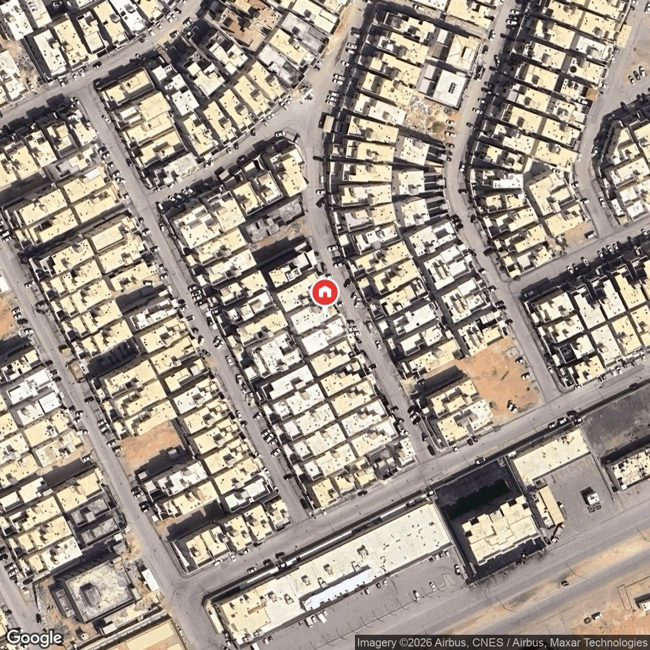 شقة  في الرمال