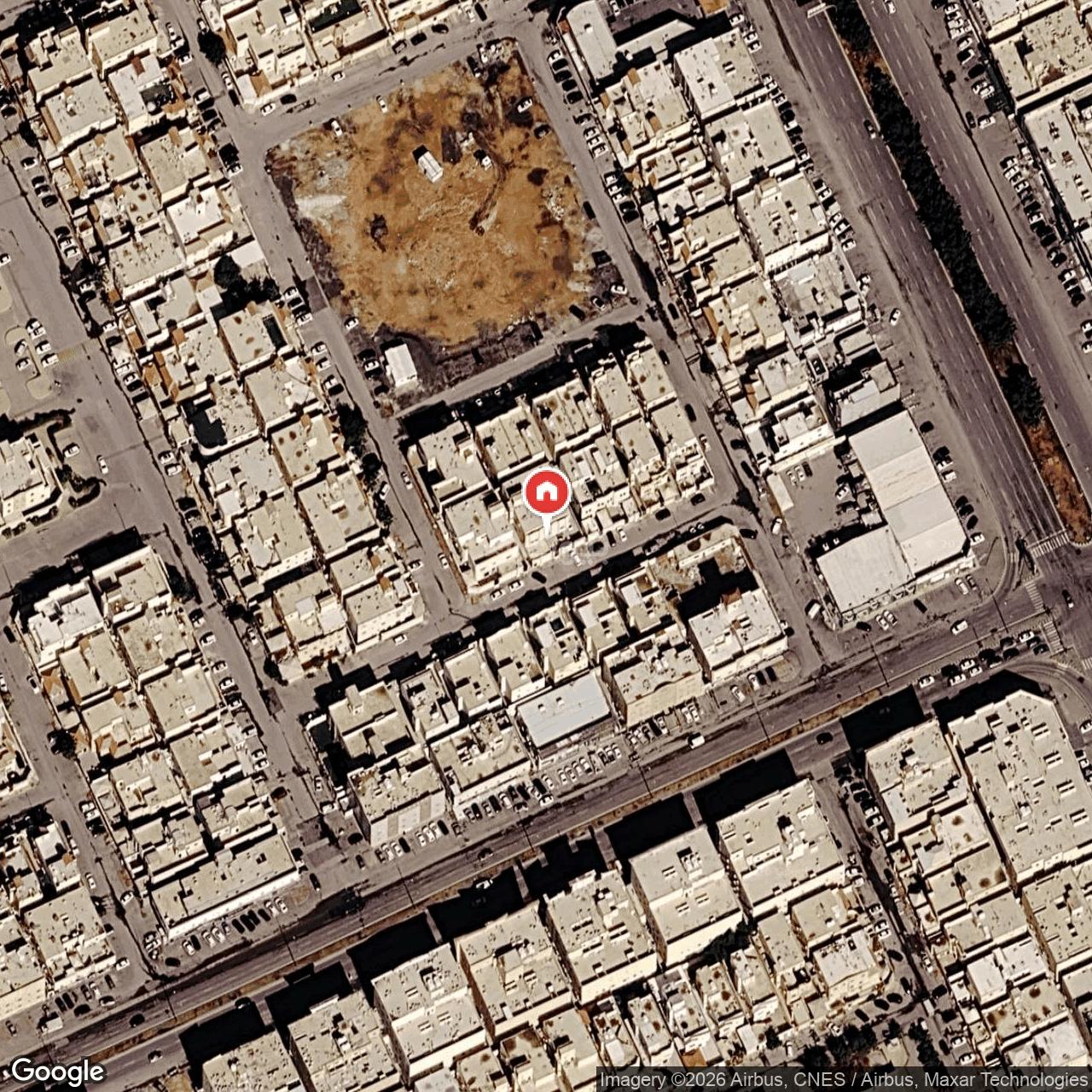 شقة  في اليرموك