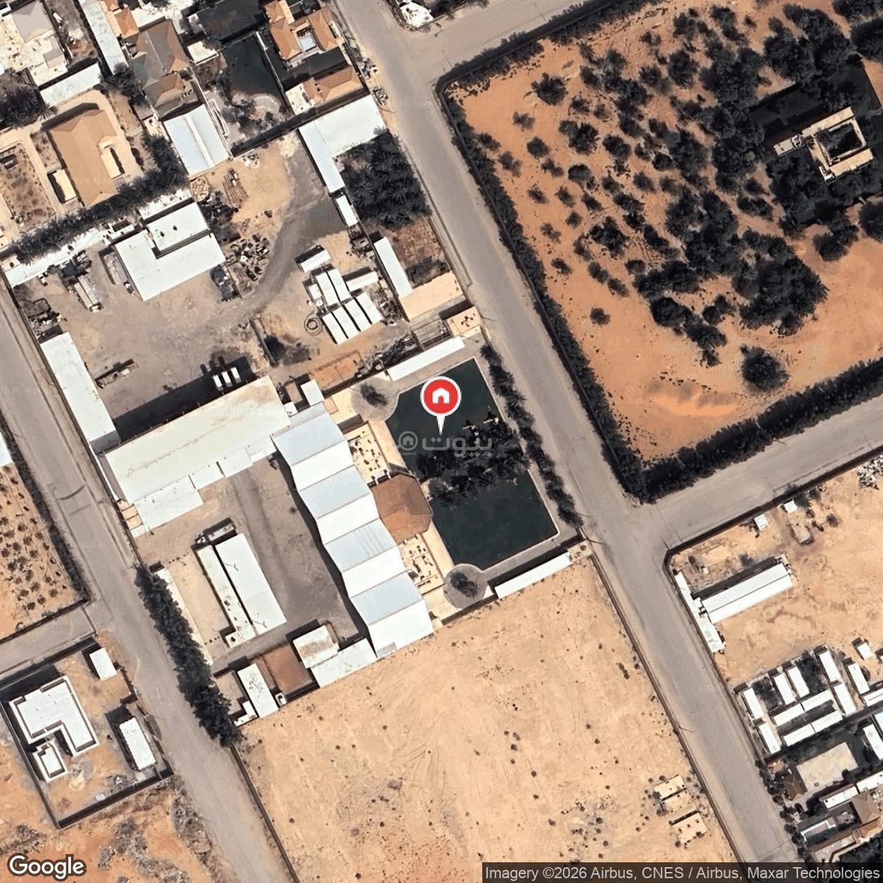 شقة  في الرمال