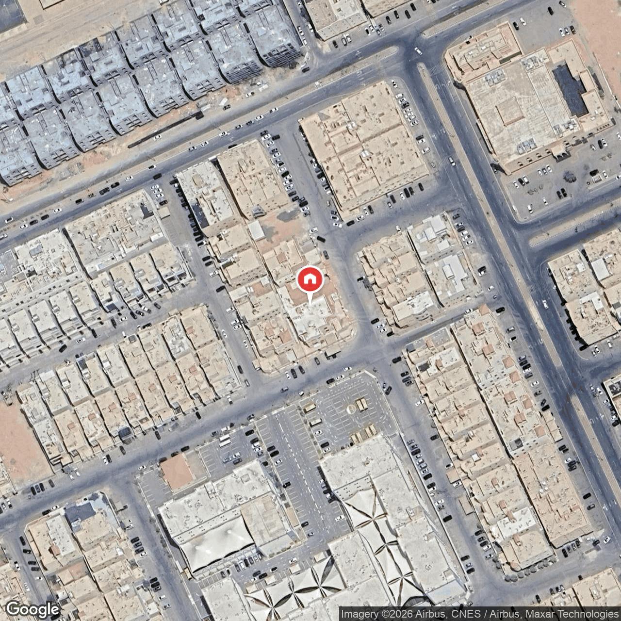 شقة  في اليرموك