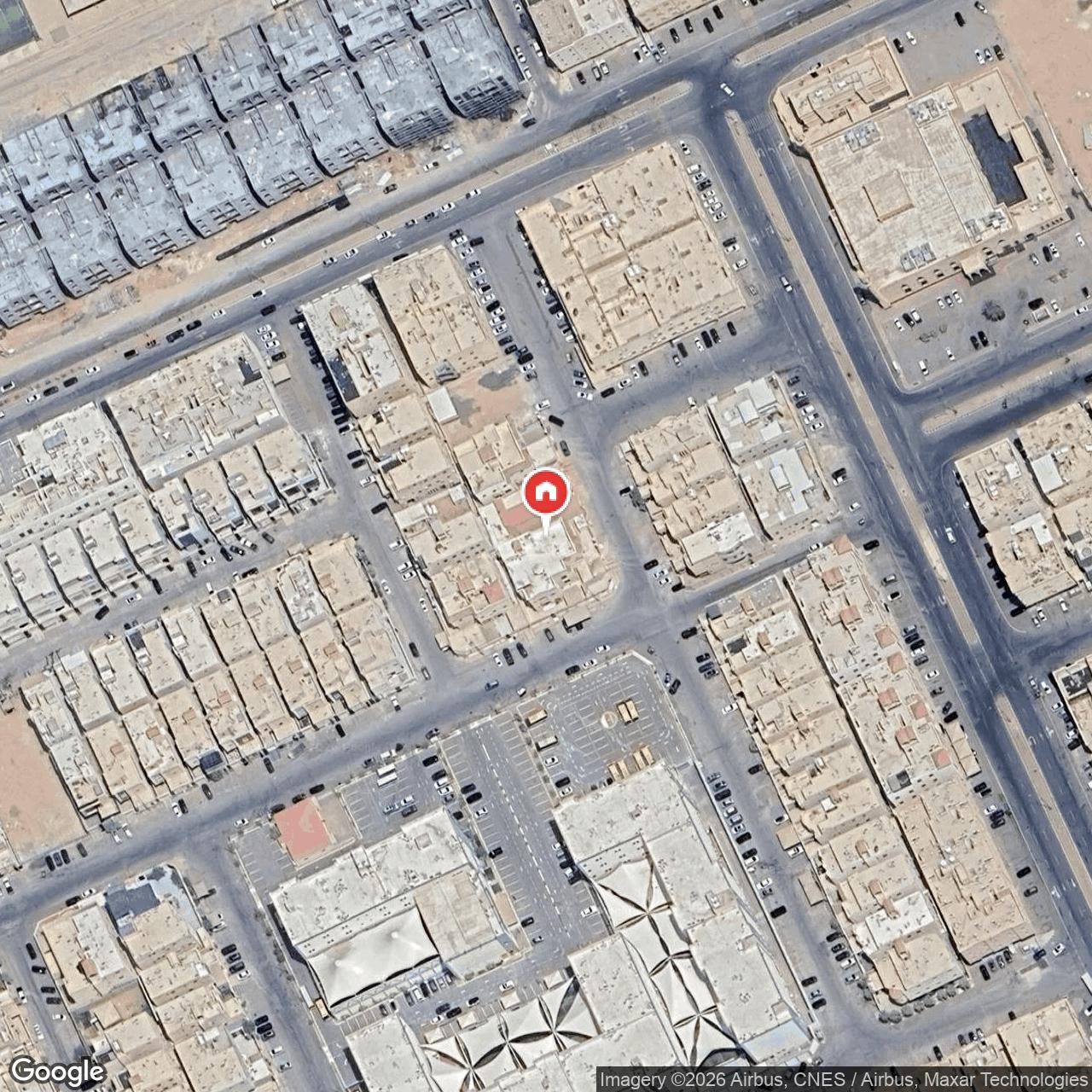 شقة  في اليرموك